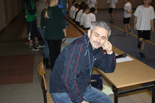 Ulubiony trener uczniw ZSO Godzianw